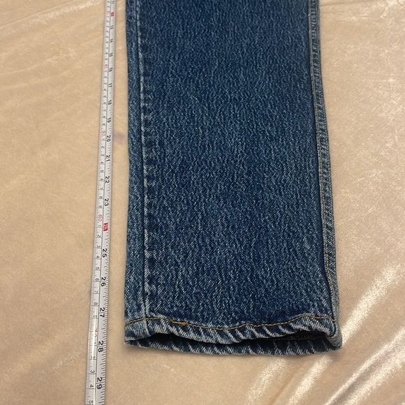 GITANO ORIGINAL VINTAGE JEANS HIGH WAIST DENIM SZ 12 DARK WASH MADE IN HONG KONG - Picture 12 of 17